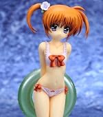 魔法少女リリカルなのはThe MOVIE 1st 高町なのは 水着Ver. (1/7スケール PVC製塗装済み完成品)